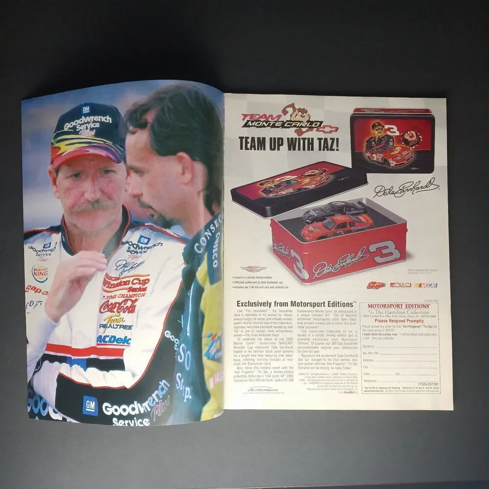Last Lap The Heart And Soul Of Racing March 2002 Special Season Preview Magazine